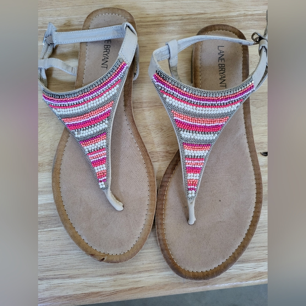 Lane Bryant sandals